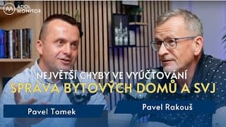 Bydlíte v bytě? Největší chyby při vyúčtování energií a správy v SVJ - Pavel Rakouš z MMR